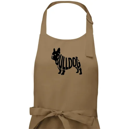 Bulldog nápis v tele