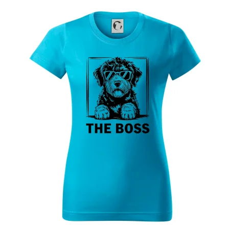 Lagotto romagnolo the boss