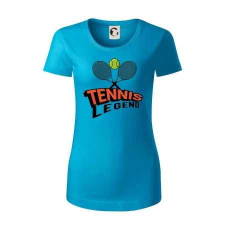 Tennis legend