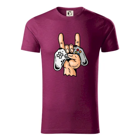 Gamer - gamepad paroháč