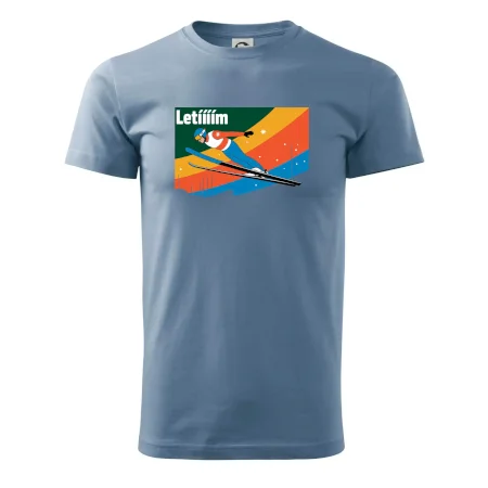 Letím Skokan na lyžiach