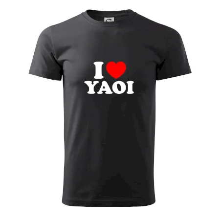 I love yaoi