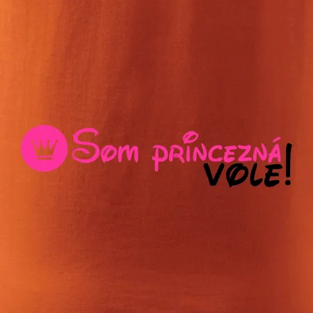 Som princezná Vole!