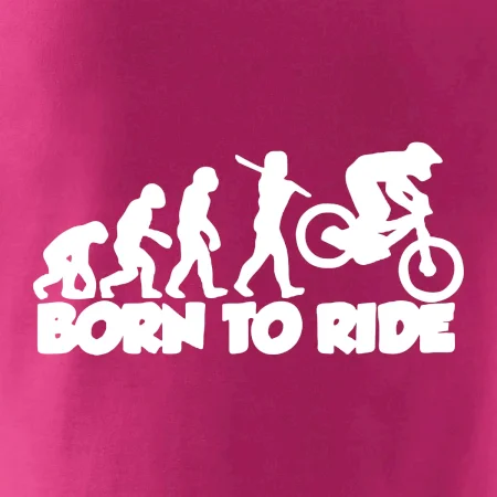 Evolution Born to ride