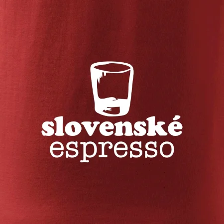 Slovenské espresso
