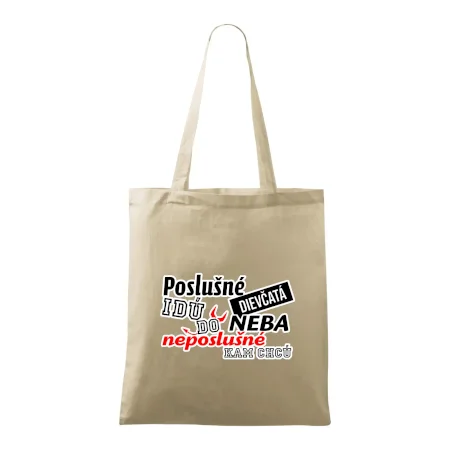 Poslušné dievčata idú do neba