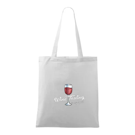 Wine tasting is my sport