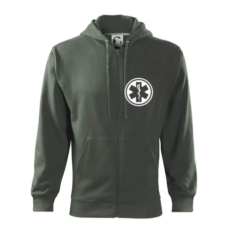 Rescue logo samostatné guľaté