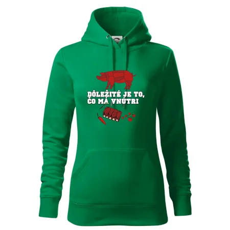 Dôležité je to, čo má vnútri