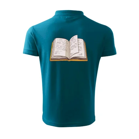 Kniha farebná otvorená