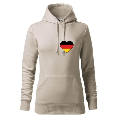 Germany love prso - Nemecká vlajka