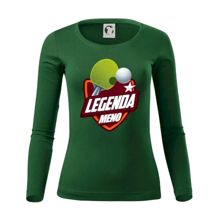 Stolný tenis - legenda a meno