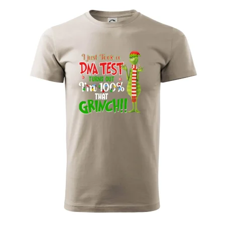 DNA test Grinch