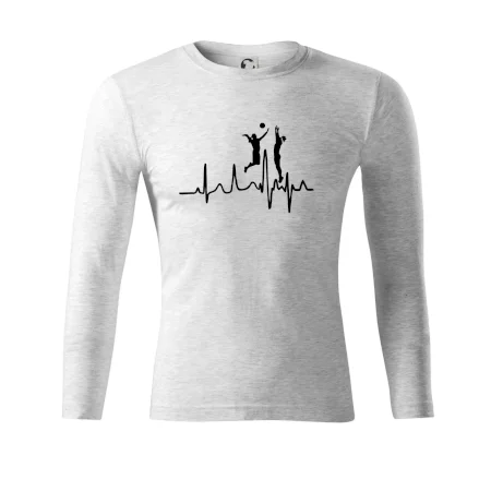 EKG volejbalistky