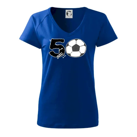 Futbal okrúhle narodeniny 50