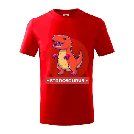 Dinosaurie mená - oranžový dinosaurus