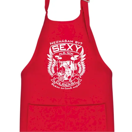 Neznášam byť sexy - bubeník