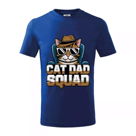 Cat dad squad