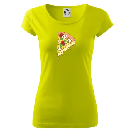 Pizza + Pizza kousek