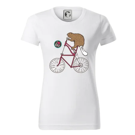 Bobor na bicykli
