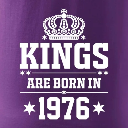 Kings are born in 1976