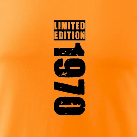 Limited edition 1970 pruh