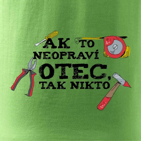 Ak to neopraví otec, tak nikto farebné