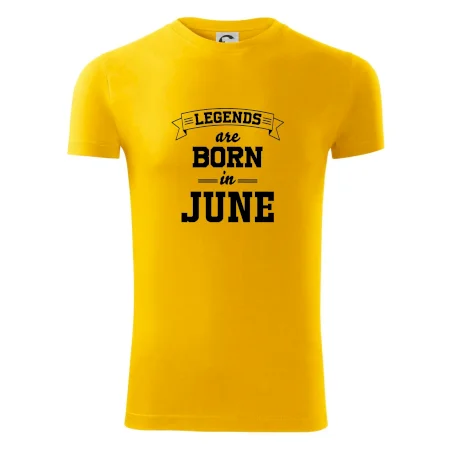 Legends are born in June