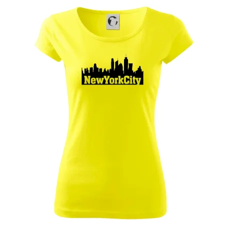 New York City silueta