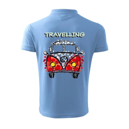 Traveling kreslené auto (lulu_art)