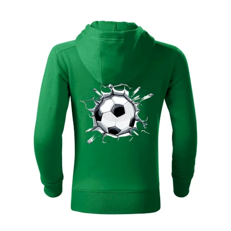 Futbalová lopta v triku