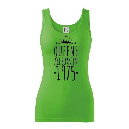 Queens are born in 1975