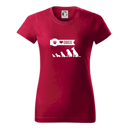 I love dogs - labka