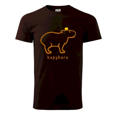 Kapybara hnedý obrys (Moňas)
