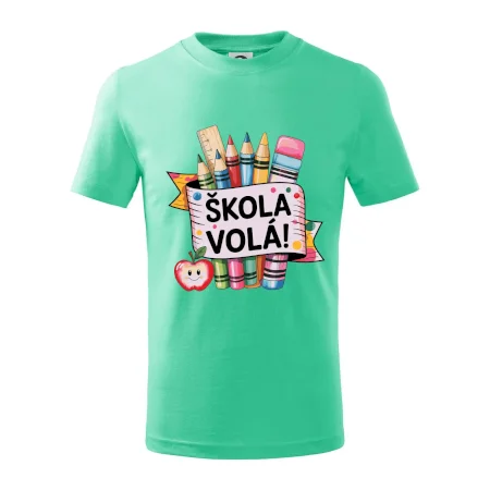 Škola volá - farebné