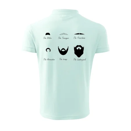 Mustache types of mustache