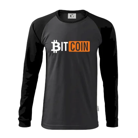 Bitcoin nápis