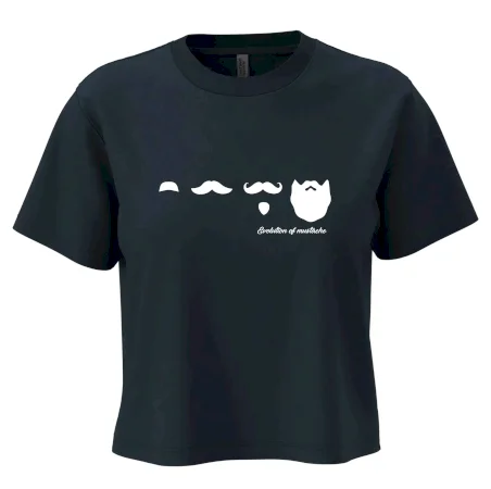 Evolution mustache