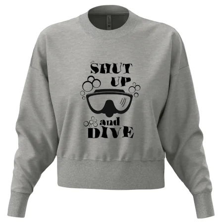 Shut up and dive