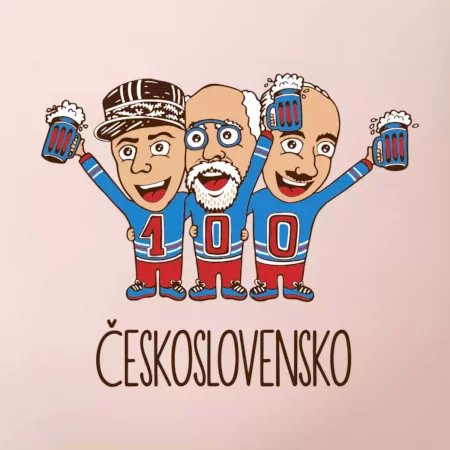 Československo 100 let - pivo (Pecka design)