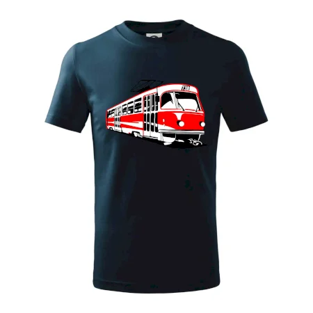 Električka T3R farebná