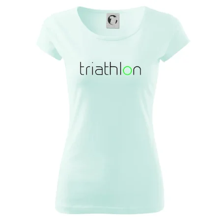 Triathlon nápis