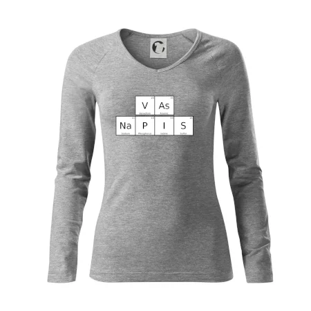 Vlastný nápis - periodická tabuľka