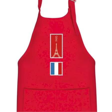 Paríž známka farebná
