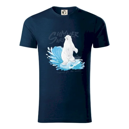 Medveď surfer