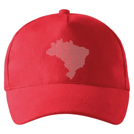 Mapa Brazílie body
