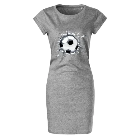 Futbalová lopta v triku