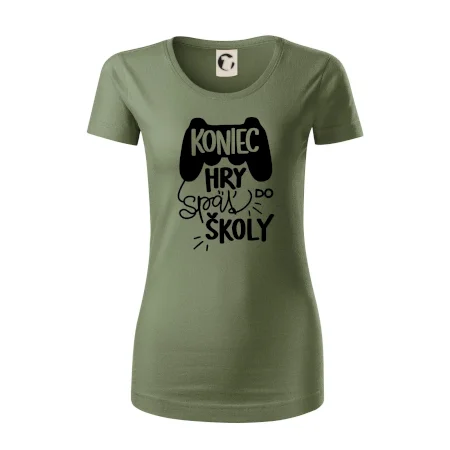 Koniec hry, späť do školy