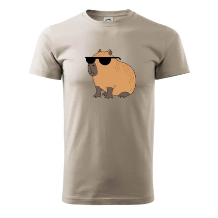 Hustá kapybara
