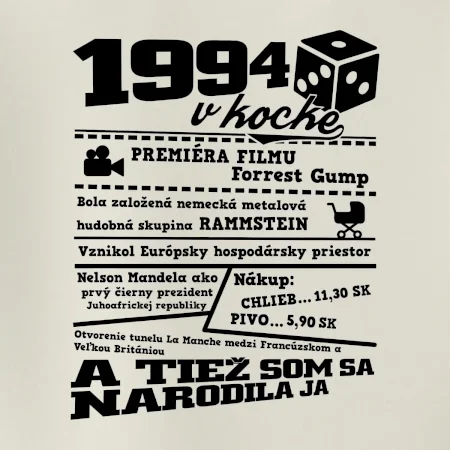 1994 v kocke